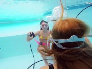 Katya Nakolkina cute blonde underwater 3/16