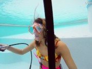Katya Nakolkina cute blonde underwater 5/16