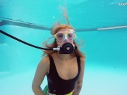 Katya Nakolkina cute blonde underwater 6/16