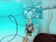 Katya Nakolkina cute blonde underwater 7/16