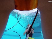 Katya Nakolkina cute blonde underwater 8/16