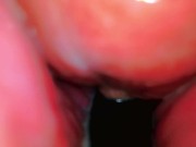 🏆 Best Camera Inside Pussy Porn - Huge Creampie In Blonde Model From Her Cervix’s POV😍🎥 - Couple 11/16