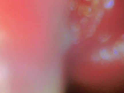 🏆 Best Camera Inside Pussy Porn - Huge Creampie In Blonde Model From Her Cervix’s POV😍🎥 - Couple