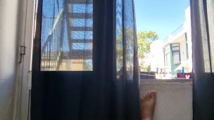 213 - Relato transei com desconhecido na rua.