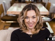 UP CLOSE - Naughty Nicki Hunter Wants HAIR PULLING RAW FUCK From Parker Savage Until She SQUIRTS 2/16