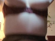 Let MommyDomme ride all your cum out - POV riding roleplay 15/16