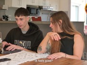 Le digo a mi mejor amigo que no se hacer Squirt y me hace mojar toda la mesa🤤 | Ft. Albx09 2/16