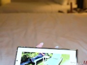 Love Watching My Crazy Wife Cum On Another Man's Dick - Chanel Camryn - TouchMyWife 3/16