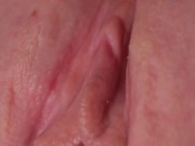 Is this already a very close-up or not yet? Super MACRO CUNNILINGUS! 4K 12/16