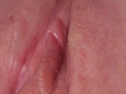 Is this already a very close-up or not yet? Super MACRO CUNNILINGUS! 4K 13/16