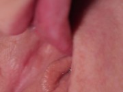 Is this already a very close-up or not yet? Super MACRO CUNNILINGUS! 4K 15/16