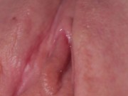 Is this already a very close-up or not yet? Super MACRO CUNNILINGUS! 4K