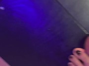 I enjoy crushing, trampling, busting and wanking using my heels and toes.. - Screenshot 8 of 16 - Feet Fetish