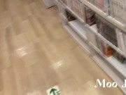 Just a chubby cow with giant tits eating snacks and replying to comments in a Japanese Internet cafe 1/16