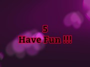 CUM CHALLENGE FEMALE POV MASTURBATION 1/16