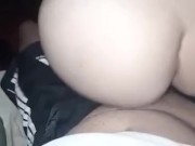 فتح العربي مؤخرتي العذراء لأول مرة، ببطء يا أبي، في النهاية انتهى بي الأمر إلى الإعجاب به😈 9/16