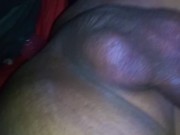 StrapOn Super hot ebony babe pegging men after sex for gspot orgasm... 11/16