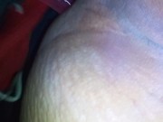 StrapOn Super hot ebony babe pegging men after sex for gspot orgasm... 15/16