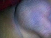 StrapOn Super hot ebony babe pegging men after sex for gspot orgasm... 16/16