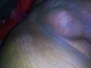 StrapOn Super hot ebony babe pegging men after sex for gspot orgasm... 3/16