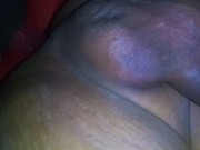 StrapOn Super hot ebony babe pegging men after sex for gspot orgasm...
