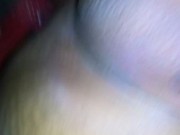 StrapOn Super hot ebony babe pegging men after sex for gspot orgasm... 6/16