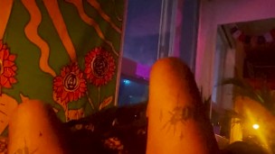moaning and begging for you as i cum
