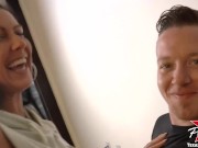 Inked Women Blows Before Pounding Hard 1/16