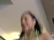 Inked Women Blows Before Pounding Hard 2/16