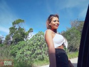 Nina Milano Is a Horny Hitchhiker 11/16