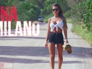 Nina Milano Is a Horny Hitchhiker