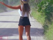 Nina Milano Is a Horny Hitchhiker 6/16