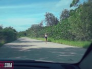 Nina Milano Is a Horny Hitchhiker 8/16