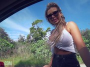 Nina Milano Is a Horny Hitchhiker 9/16