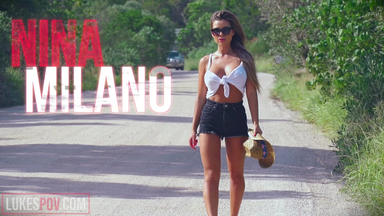 Nina Milano Is a Horny Hitchhiker - Vídeo de sexo gratis - RedTube