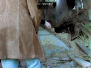 Anal sex in an abandonned house with Cassie a sweet yougn french slut 1/16