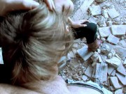 Anal sex in an abandonned house with Cassie a sweet yougn french slut 3/16