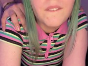 🔥 Exxxtra Small PAWG 🔥 Doggystyle and a Facial 10/16