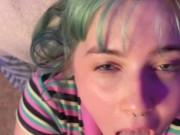 🔥 Exxxtra Small PAWG 🔥 Doggystyle and a Facial 16/16