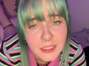 🔥 Exxxtra Small PAWG 🔥 Doggystyle and a Facial 9/16