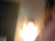 Fuckin My GF from behind makin her cum on My Big Cock. 1/16