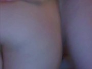 Fuckin My GF from behind makin her cum on My Big Cock. 9/16