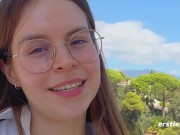 Ersties - Daniela Fingers Herself While Watching Porn 12/16