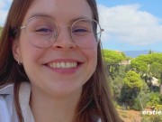 Ersties - Daniela Fingers Herself While Watching Porn 15/16