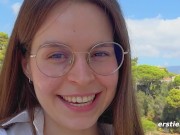 Ersties - Daniela Fingers Herself While Watching Porn 3/16