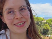 Ersties - Daniela Fingers Herself While Watching Porn 5/16