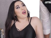 Slutty Chick Diana Rius Has Her Perfect Holes Ravaged By Massive Cock - LETSDOEIT 2/16