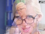 MILF Secretary Manu Magnum Dirty Fucking With BBC Janitor - LETSDOEIT 1/16