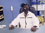 MILF Secretary Manu Magnum Dirty Fucking With BBC Janitor - LETSDOEIT 4/16