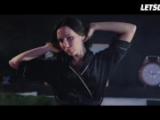 Horny Russian Slut Lilu Moon Has Her Tight Pussy Demolished By Huge Cock - LETSDOEIT 1/16